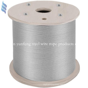 Diamond wire for slabs cutting and profiling 4.9mm
